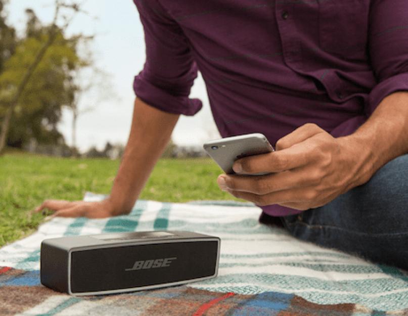 Портативная колонка bose soundlink mini. Обзор акустики Bose SoundLink Mini II