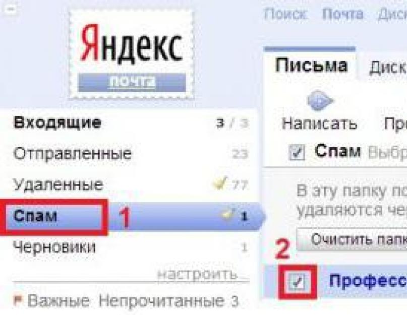 Зачем почту. Очистить историю почты в Яндексе. Почему письма попадают в спам и как это исправить. Почему Яндекс не отправляет письма. Яндекс почта спам.