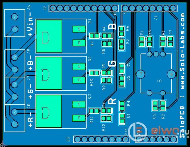 Rgb лента ардуино управление c компьютера. RGB елочная гирлянда на Arduino