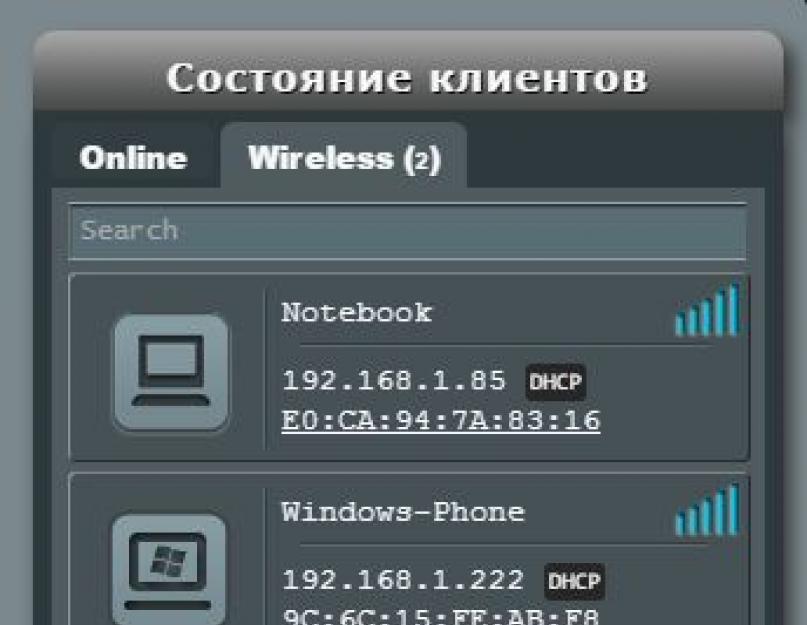 Список подключенных устройств к wifi. Как узнать кто подключен к моему Wi Fi — следим на телефоне