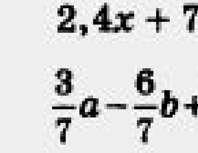 Вынесение за скобки общего множителя: правило, примеры. Вынесение за скобки общего множителя, правило, примеры
