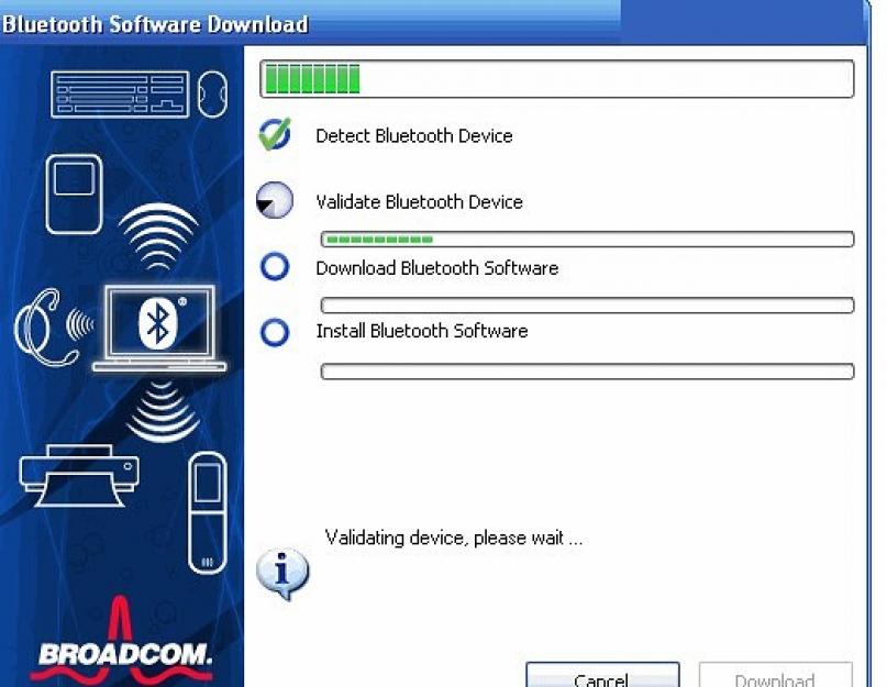 Программа для сопряжения блютуз. Бесплатная программа Bluetooth для компьютера и ноутбука