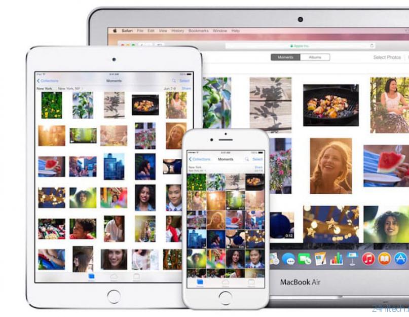 Почему не работает медиатека icloud. Что такое фото медиатека iCloud