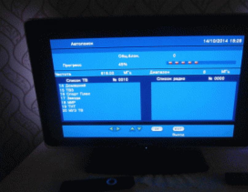 Как на пульте переключить на цифровое телевидение. Настройка цифровых каналов на телевизорах