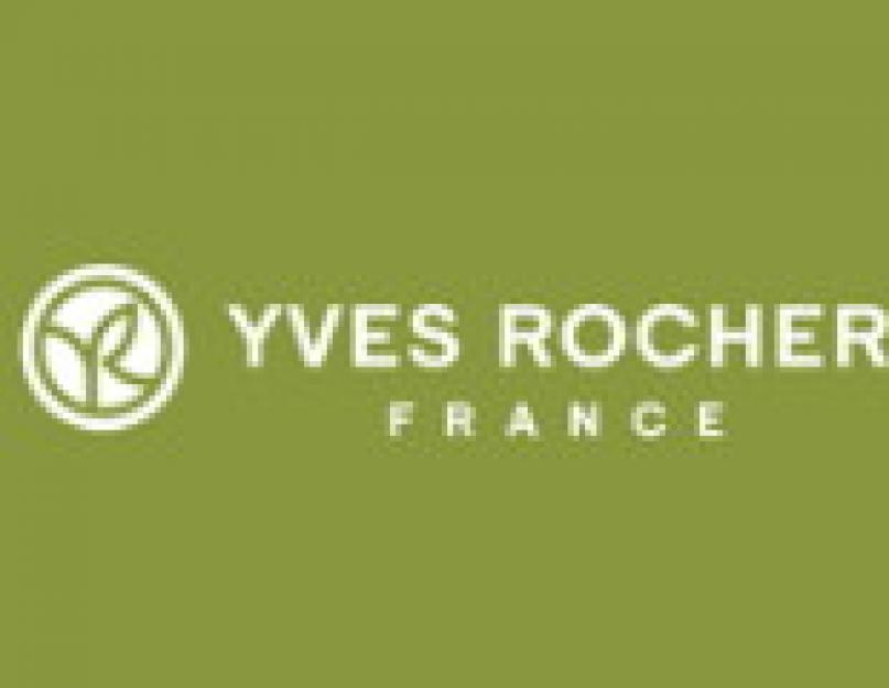  Личный кабинет Yves Rocher. 