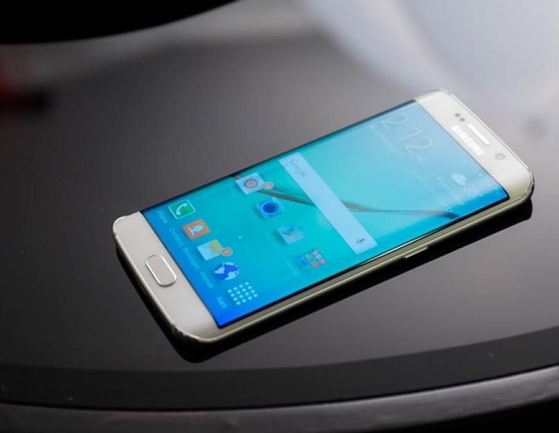 Самсунг галакси с6 эджи. Обзор Samsung Galaxy S6 Edge