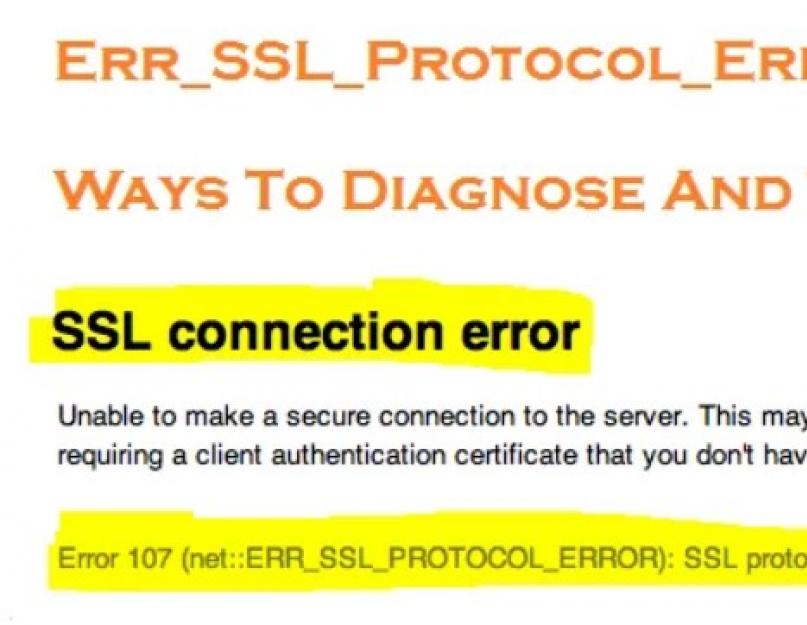 Что значит ошибка подключения ssl на андроиде. Настройки в файерволле и антивирусной программе