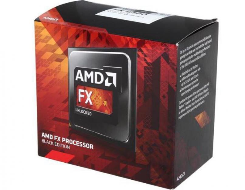 Рабочие температуры amd fx 8320. 