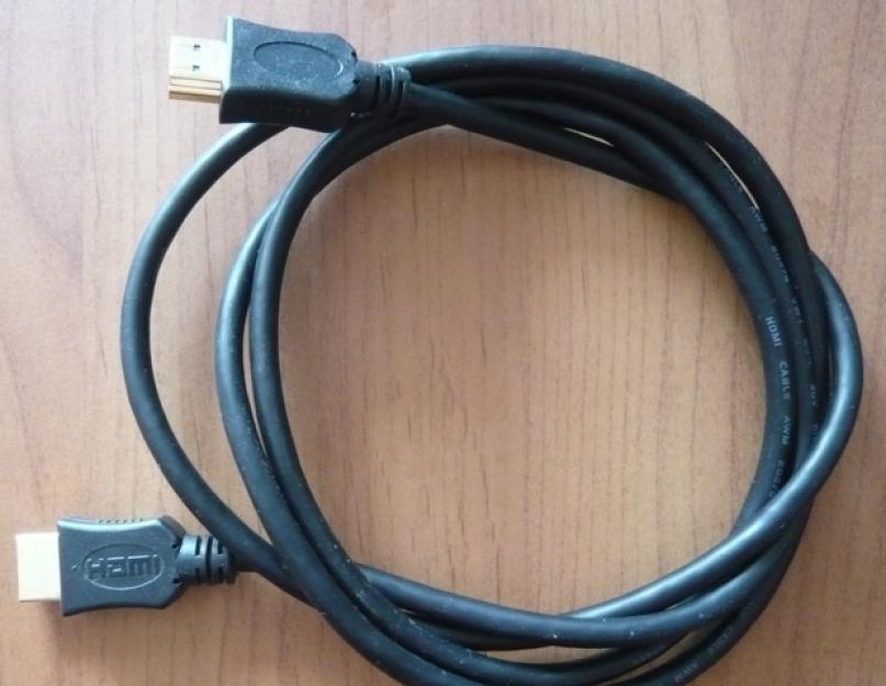 Подключение hdmi к телевизору samsung. Подключение телевизора к компьютеру и ноутбуку через HDMI