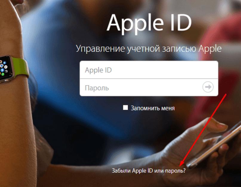 Почему не входит в эпл айди. Apple ID вход в учетную запись