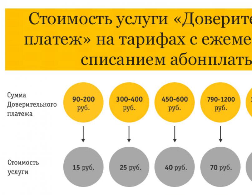 Платеж билайн