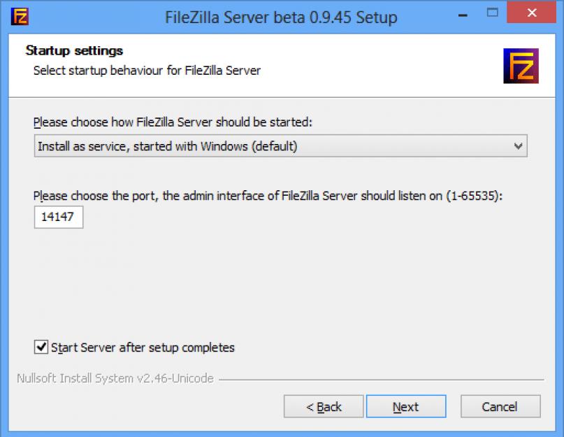 Как включить пассивный режим? FileZilla FTP Server для домашней или небольшой офисной сети. 