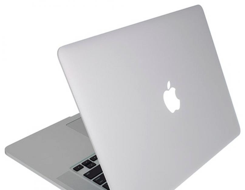 Macbook pro с дисплеем retina. Тестирование под Mac OS X