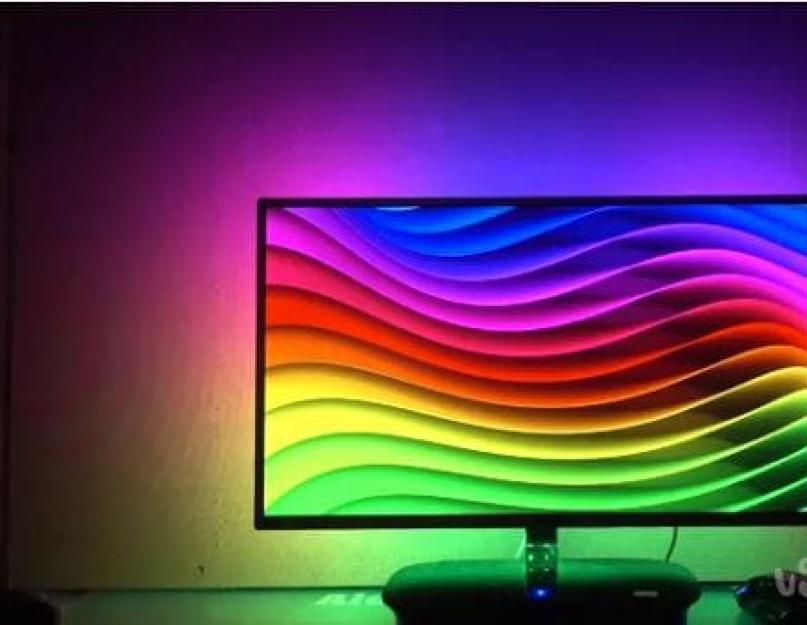  PaintPack: динамическая подсветка Ambilight своими руками. 