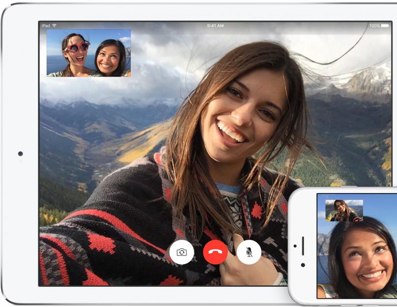 Что такое FaceTime и как им пользоваться. Что такое FaceTime? Использование видеосвязи