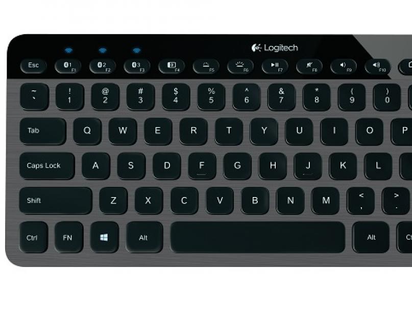 Обзор Bluetooth-клавиатуры Logitech K810 для Windows, iOS и Android. Дизайн и эргономика клавиатуры