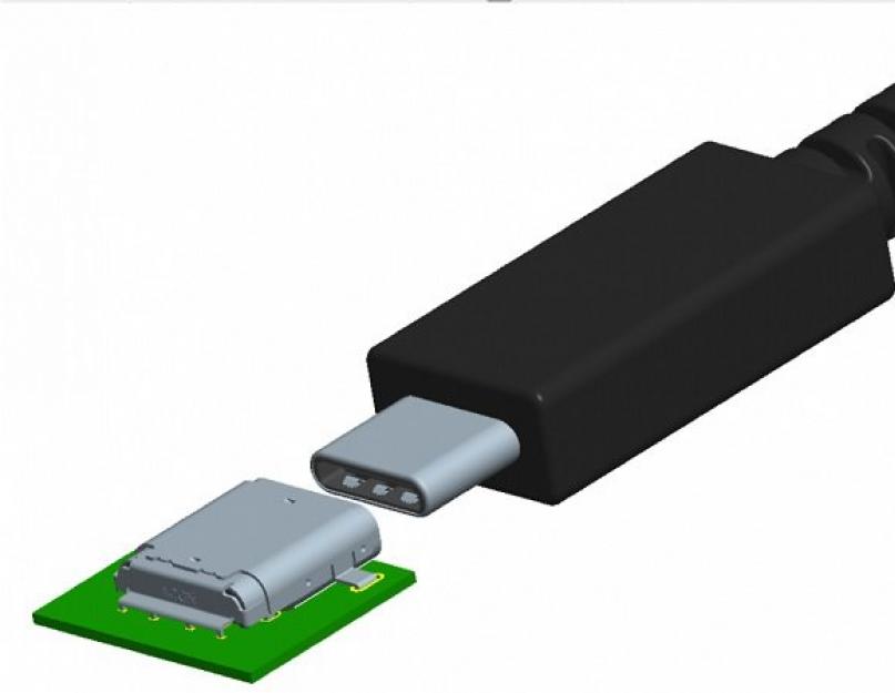 Зарядное устройство с разъемом type c. USB Type-C: всё, что вы хотели знать