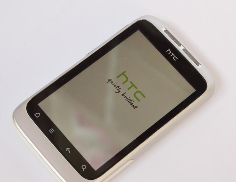 HTC Wildfire S: характеристики, отзывы. Технические характеристики HTC Wildfire S