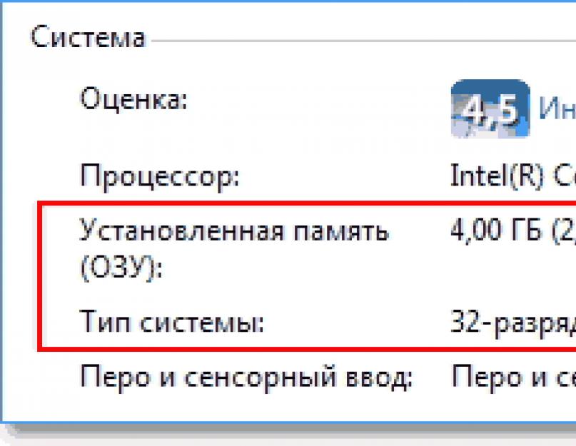 Что дает больше оперативной памяти. Разновидности оперативной памяти на компьютере