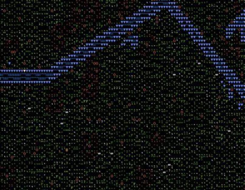 Ascii коды символов с двоичным. Кодирование текстовой информации