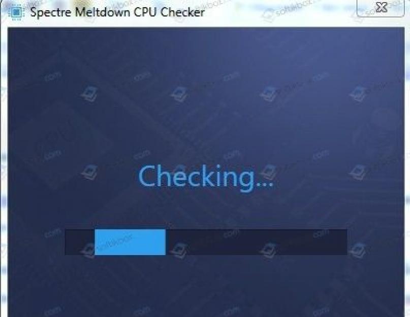 Spectre Meltdown CPU Checker — бесплатная утилита для проверки компьютера на предмет уязвимости Meltdown и Specter. Сканирование на уязвимости: как проверить устройство и обезопасить себя от потенциальных угроз