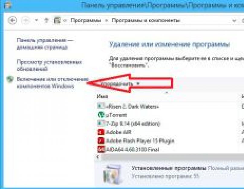 Удаленная машина windows. Какие компоненты можно отключить в Windows 8.1. Включить компоненты интеграции в виртуальной машине.