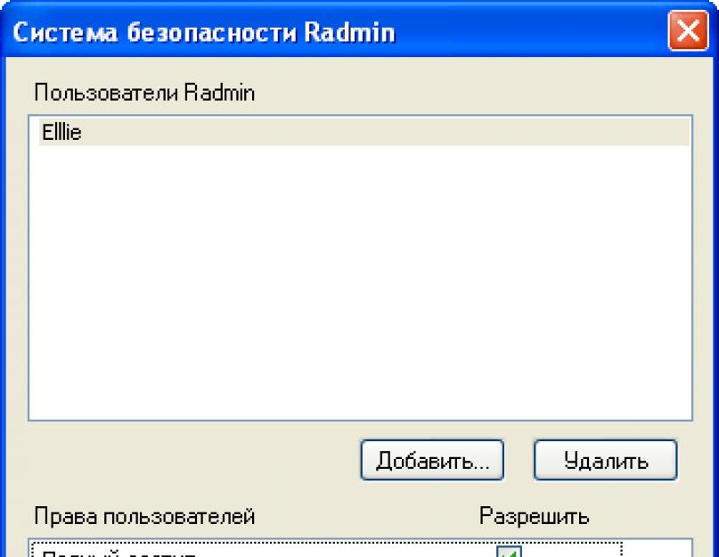 Удаленное управление компьютерами с помощью Radmin. Установка Radmin на домашнем или офисном компьютере