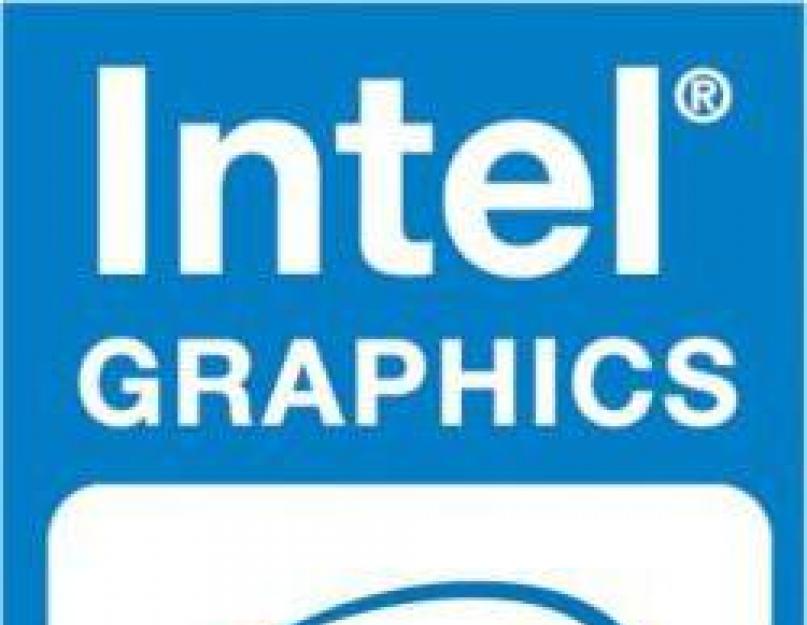 Интегрированная карта intel hd graphics характеристики. Железный эксперимент: играем в разрешении Full HD на встроенной в процессор графике