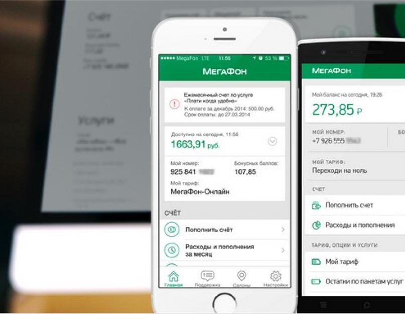 Мегафон гид личный кабинет вход. Сервис Гид от Мегафон — управление номером без визита в офис и звонков