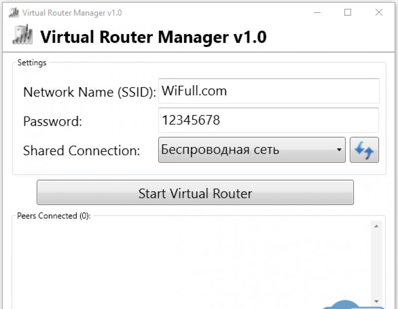 Скачать программу virtual wifi router. Программы для Wi-Fi