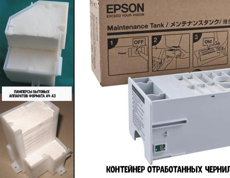 Сброс памперса epson l1800 adjustment program. EPSON