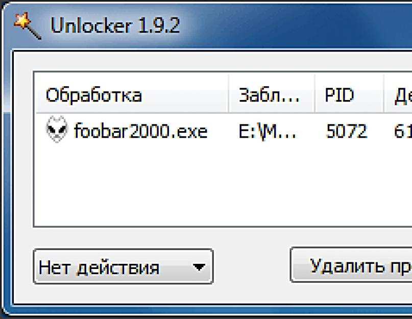 Как удалить неудаляемые файлы в windows 10. Удаление файла с помощью IObit Unlocker