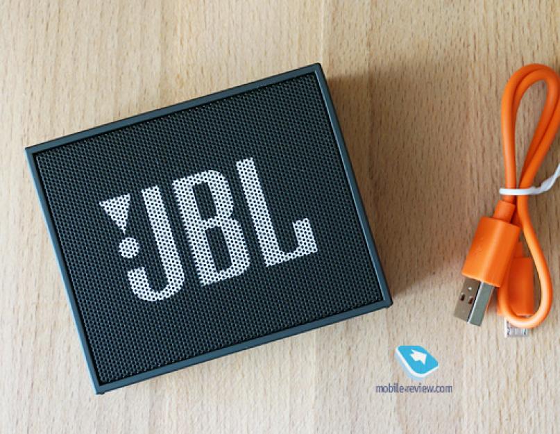 Jbl go blk портативная акустика. Беспроводная акустика JBL GO: отзывы покупателей