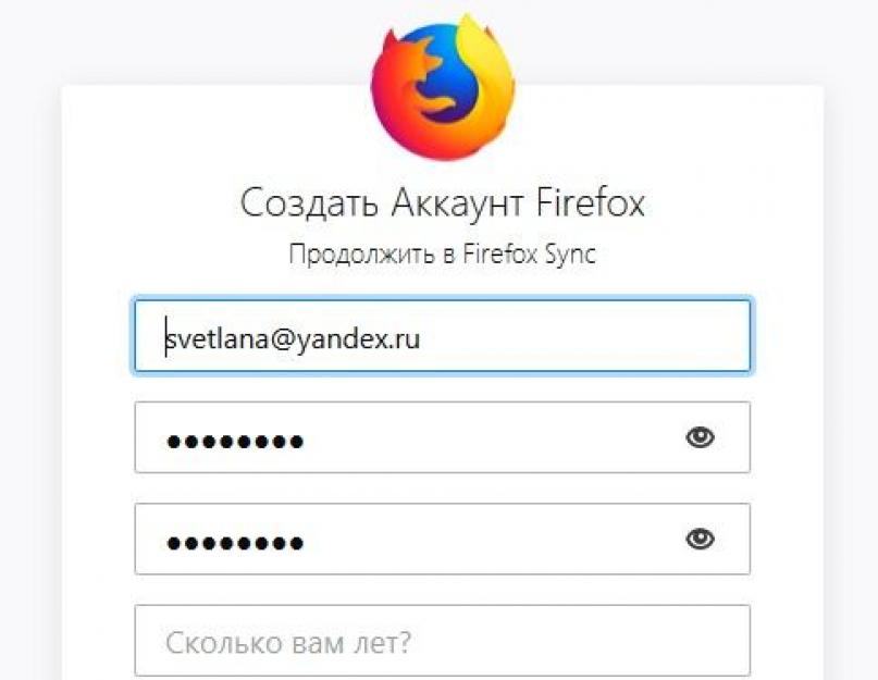 Как синхронизировать закладки между Chrome и Firefox. Как настроить синхронизацию закладок, истории, паролей и других данных в Mozilla Firefox