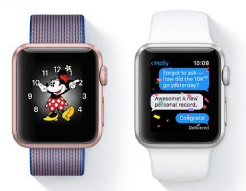 Какие умные часы подходят к айфону. Лучшие умные SmartWatch для iOS, совместимые с Apple девайсами