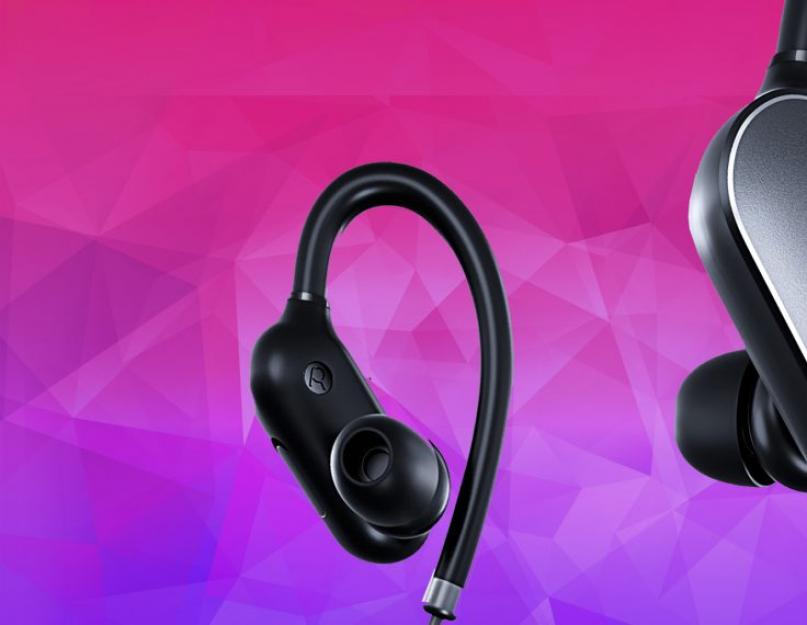 Беспроводная гарнитура xiaomi mi стерео. Купить Наушники Xiaomi Mi Sport Bluetooth Headset белые