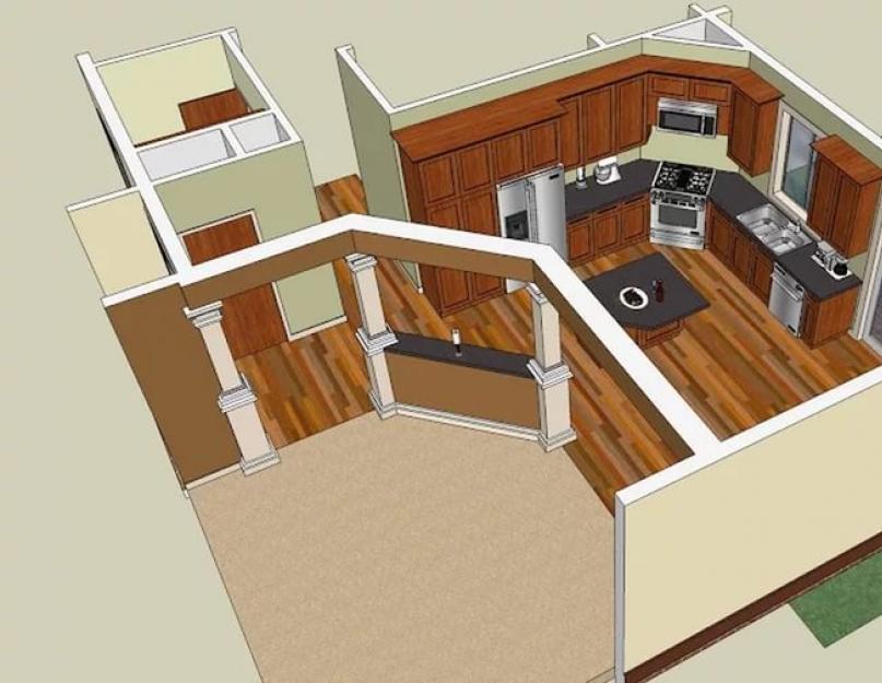 Проекты в гугл скетч ап. Google SketchUp скачать русскую версию программы