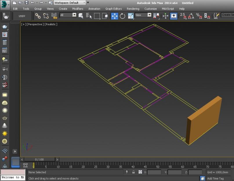 3d max как сделать полупрозрачный объект. 