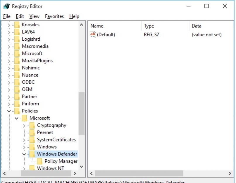 Картинка реестра win Defender. HKEY_local_Machine\software\Policies\Microsoft\Windows Defender\exclusions что должно быть. Удаление Nahimic Companion из реестра виндовс. HKEY_local_Machine\software\Microsoft\inproclogger\Triggers.