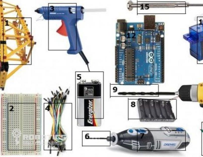 Четвероногий робот на базе Arduino. Собираем роботов-самоходов на Arduino