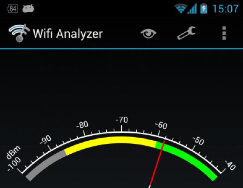 Приложение wifi analyzer. Как просканировать сеть Wi-Fi и определить наиболее свободный канал