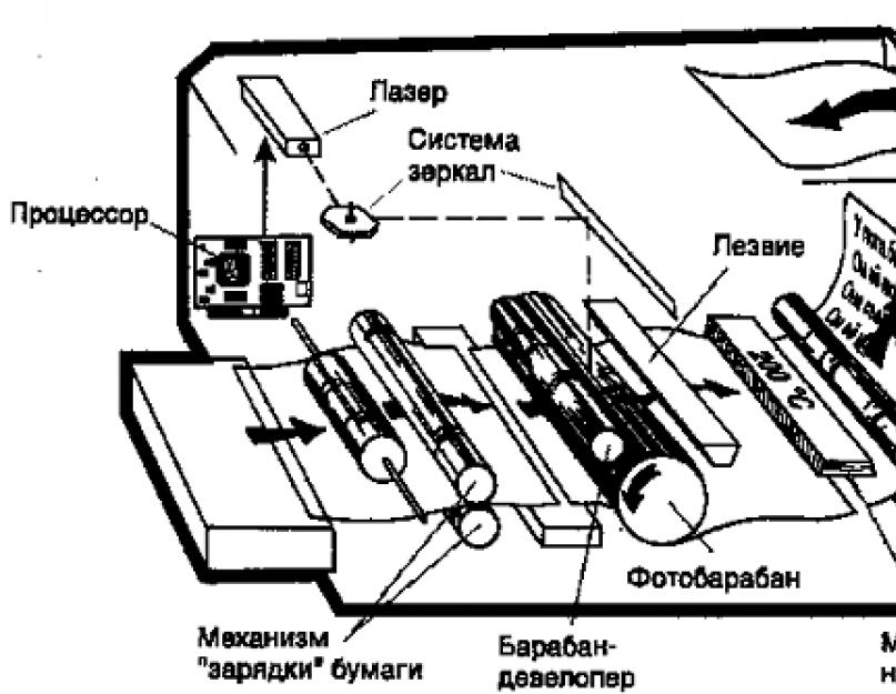 Что значит монохромная печать. Персональные принтеры: проблема выбора