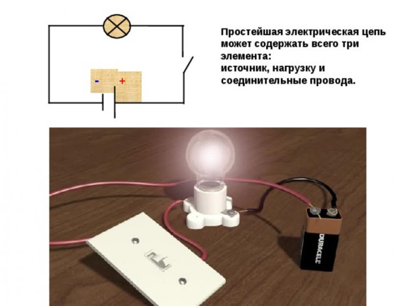 Презентация на тему чтение электрических схем. Электрические цепи