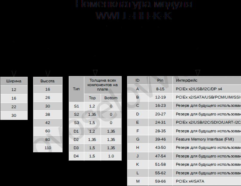 Разъем m 2 socket 3. Развитие интерфейса SATA