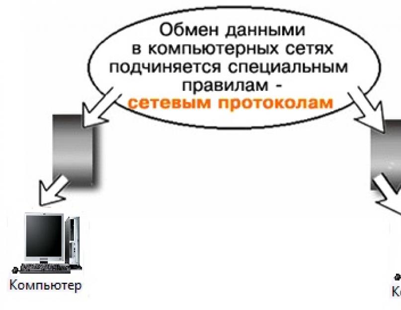 Типы протоколов маршрутизации. Межсетевой уровень и протокол IP