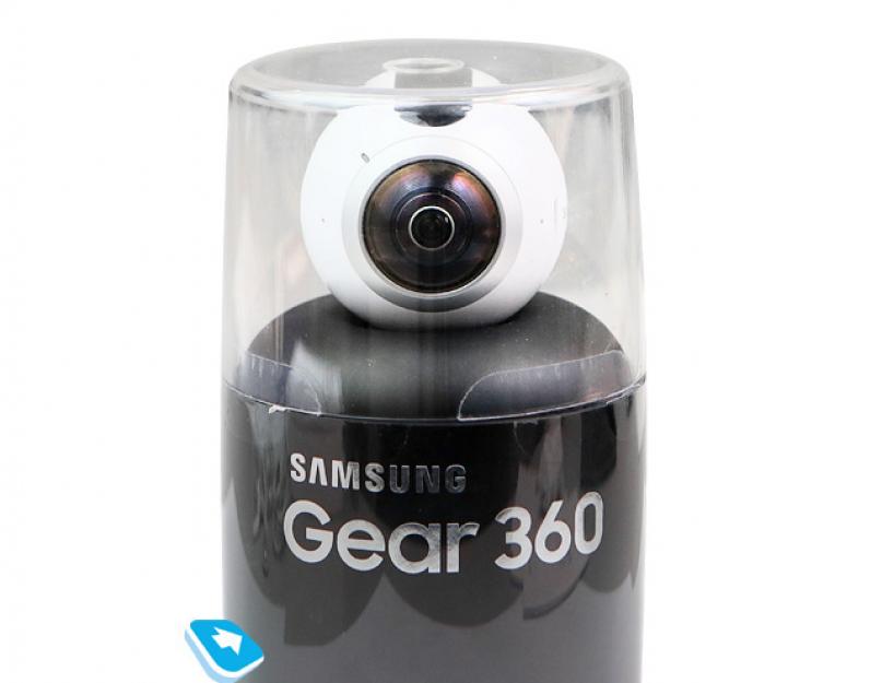 Компактная панорамная камера gear 360. Захватывающие мгновения вашей жизни в высоком разрешении