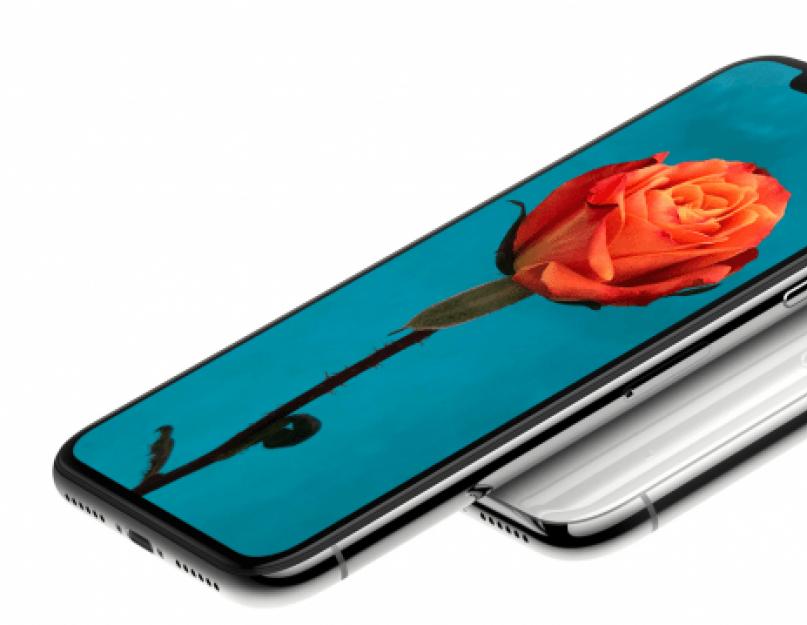 Что такое айфон х. Жесты управления iPhone X: впечатления