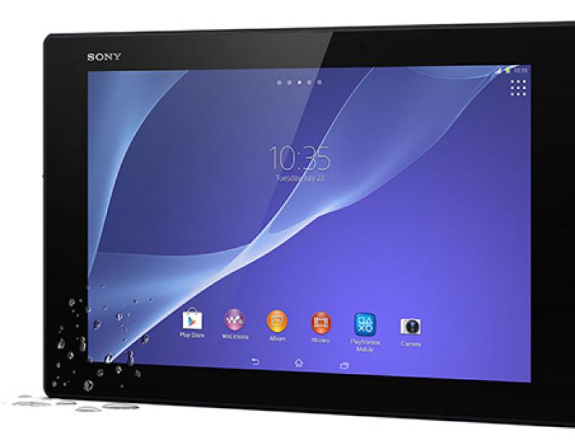 Sony Xperia Z2 Tablet LTE - Технические характеристики. Планшет Sony Xperia Z2 Tablet: сильные и слабые стороны второго поколения самураев Планшет сони иксперия z2 таблет