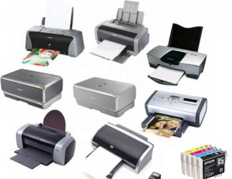 Бренды принтеров. Printing Type. Types of Printers list. Type of Print.