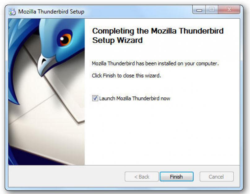 Проблемы с получением сообщений. Установка и настройка почтового клиента Mozilla Thunderbird